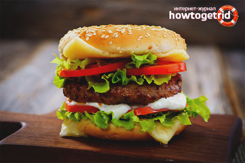 Как сделать гамбургер в домашних условиях рецепт с фото из котлеты