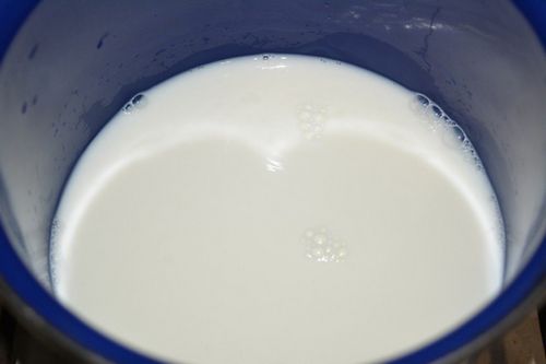 Манка рецепт на молоке без комочков
