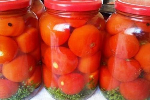 Рецепт для маринада помидор