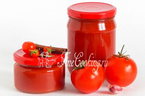 Рецепт кетчупа в домашних условиях из помидоров на зиму