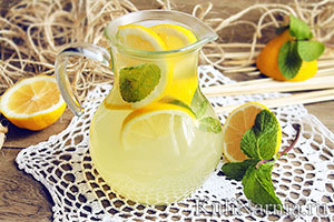 Рецепт лимонада из лимона