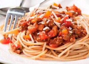 Рецепт вкусной пасты для спагетти