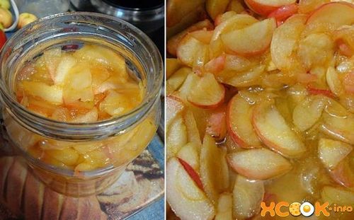 Варенье из яблок простой рецепт