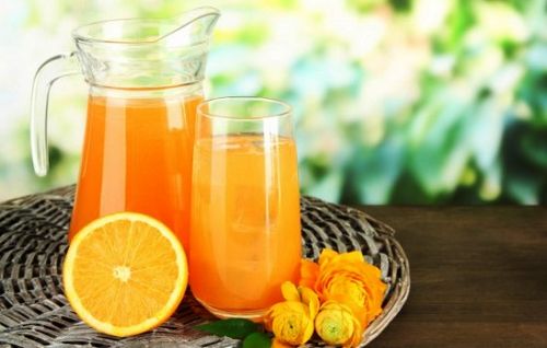 Апельсиновый напиток рецепт