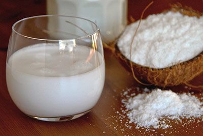 Блюда из кокосового молока рецепт