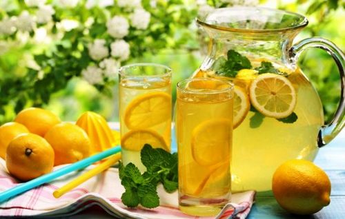 Лимонад из лимона в домашних условиях рецепт