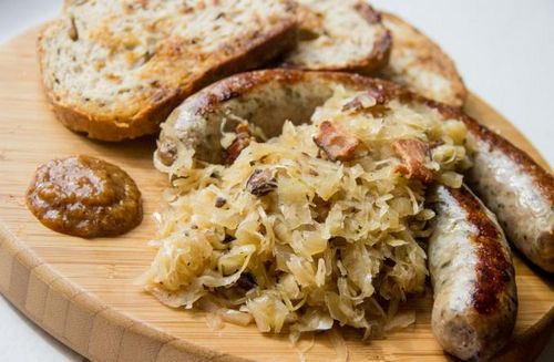Рецепт баварских колбасок в домашних условиях