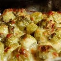 Рецепт брюссельской капусты на сковороде