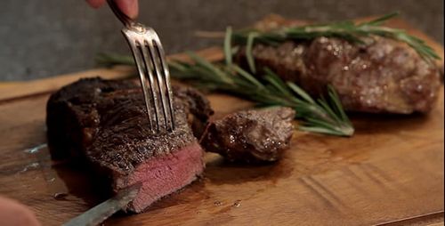 Рецепт говяжьего стейка