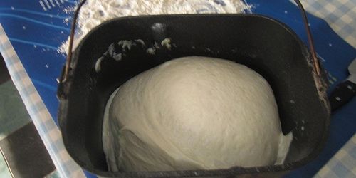 Рецепт теста в хлебопечке мулинекс для пельменей