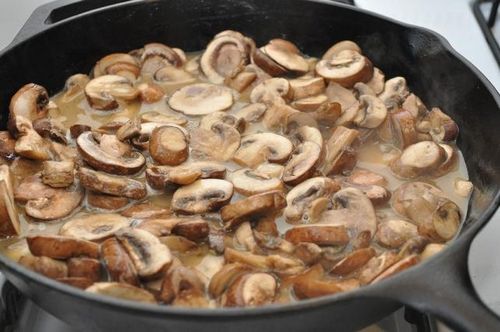 Рецепт жареных грибов на зиму