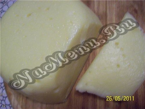 Сыр из простокваши домашний рецепт
